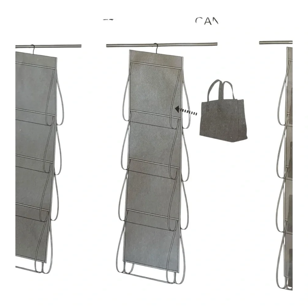 Closet Handbag Organizer